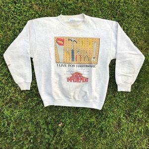 Vintage HOME IMPROVEMENT Television Show Sweater
